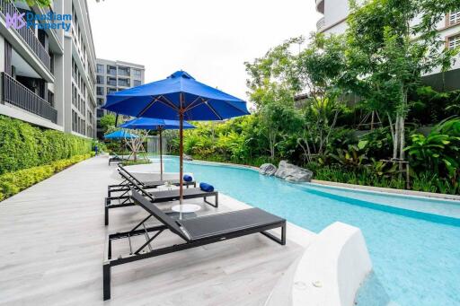 Topfloor 2-Bedroom Condo at Marvest Hua Hin Condominium