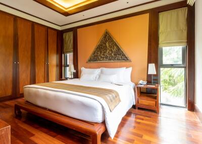Cozy 2-bedroom apartments, with sea view in Andara project, on Kamala Beach beach