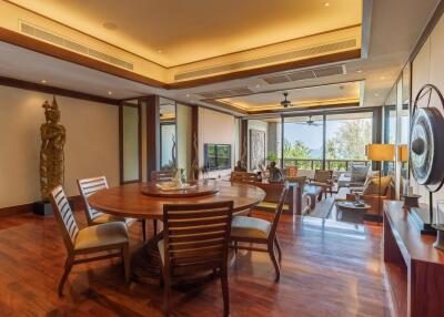 Cozy 2-bedroom apartments, with sea view in Andara project, on Kamala Beach beach