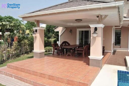 Two-storey Golf Villa in Hua Hin at Palm Hills Golf Resort