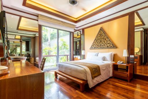 Incredible 3-bedroom apartments, with sea view in Andara project, on Kamala Beach beach
