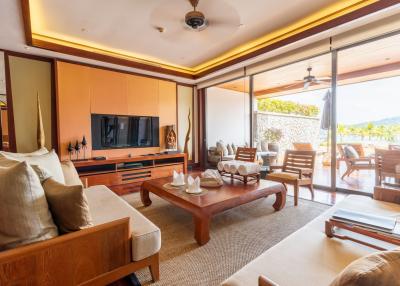 Incredible 3-bedroom apartments, with sea view in Andara project, on Kamala Beach beach