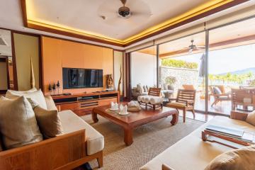 Incredible 3-bedroom apartments, with sea view in Andara project, on Kamala Beach beach