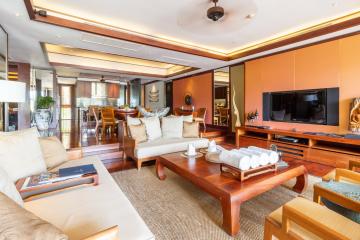 Incredible 3-bedroom apartments, with sea view in Andara project, on Kamala Beach beach