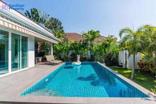 Beautiful Pool Villa in Hua Hin at Woodlands Residences