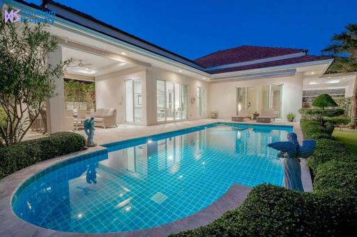 Modern 3-Bedroom Pool Villa in Hua Hin at Red Mountain