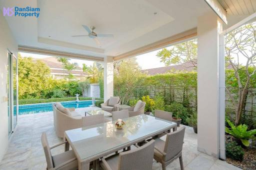 Modern 3-Bedroom Pool Villa in Hua Hin at Red Mountain