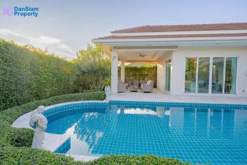 Modern 3-Bedroom Pool Villa in Hua Hin at Red Mountain