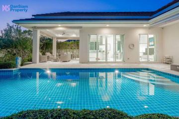 Modern 3-Bedroom Pool Villa in Hua Hin at Red Mountain