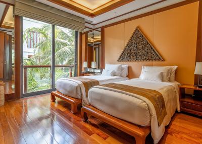 Luxurious 3-bedroom penthouse, with sea view in Andara project, on Kamala Beach beach