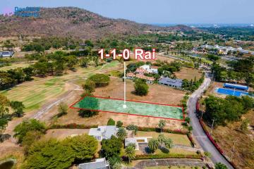 Golf View Land in Hua Hin at Palm Hills Golf Resort