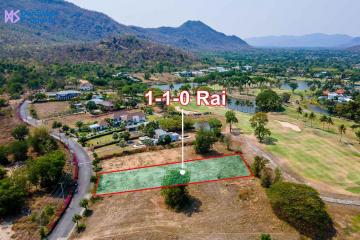 Golf View Land in Hua Hin at Palm Hills Golf Resort