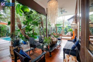 Exotic Bali-style 3-Bedroom Pool Villa in Hua Hin/Khao Tao