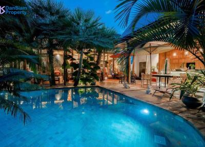 Exotic Bali-style 3-Bedroom Pool Villa in Hua Hin/Khao Tao