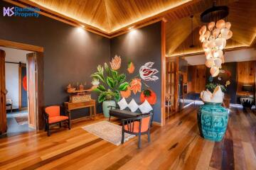 Exotic Bali-style 3-Bedroom Pool Villa in Hua Hin/Khao Tao