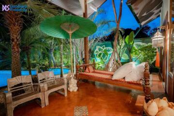 Exotic Bali-style 3-Bedroom Pool Villa in Hua Hin/Khao Tao