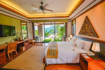 Chic, large 4-bedroom apartments, with sea view in Andara project, on Kamala Beach beach