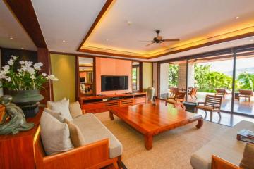 Chic, large 4-bedroom apartments, with sea view in Andara project, on Kamala Beach beach