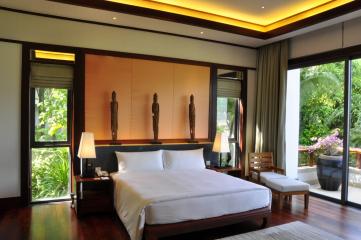 Exclusive, large 4-bedroom penthouse, with sea view in Andara project, on Kamala Beach beach