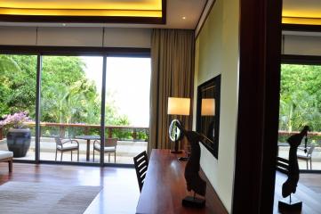 Exclusive, large 4-bedroom penthouse, with sea view in Andara project, on Kamala Beach beach