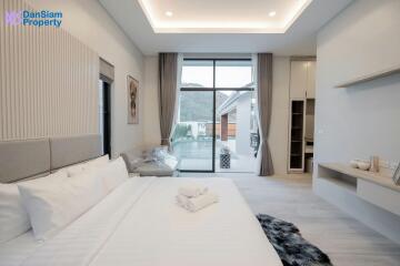 Brand-new Modern Pool Villa in Hua Hin at Baan View Khao