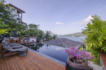 Fashionable, large 4-bedroom penthouse, with sea view in Andara project, on Kamala Beach beach