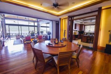 Fashionable, large 4-bedroom penthouse, with sea view in Andara project, on Kamala Beach beach