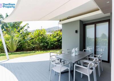 Stylish 2-Bedroom Villa in Hua Hin at The Spirit Resort