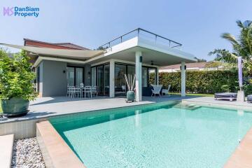 Stylish 2-Bedroom Villa in Hua Hin at The Spirit Resort