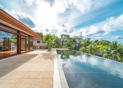 Cozy premium, large 4-bedroom villa, with sea view in Andara project, on Kamala Beach beach