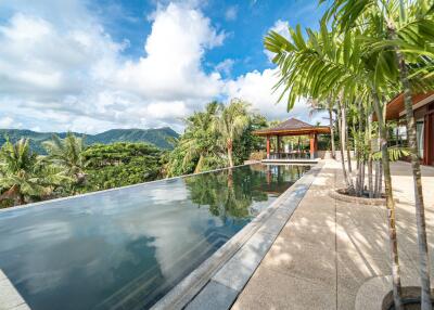 Cozy premium, large 4-bedroom villa, with sea view in Andara project, on Kamala Beach beach