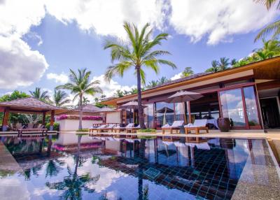 Stylish premium, large 4-bedroom villa, with sea view in Andara project, on Kamala Beach beach