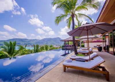 Amazing premium, large 6-bedroom villa, with sea view in Andara project, on Kamala Beach beach