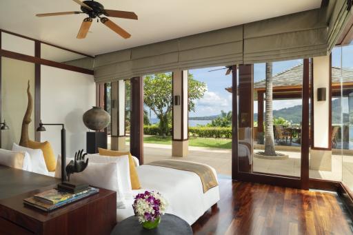 Incredible premium, large 5-bedroom villa, with sea view in Andara project, on Kamala Beach beach