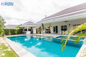 High Standard Pool Villa in Hua Hin near Palm Hills Golf Resort