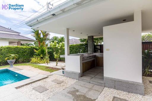 High Standard Pool Villa in Hua Hin near Palm Hills Golf Resort