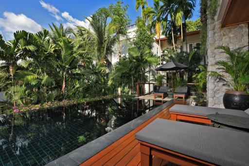 Astonishing 3-bedroom apartments, with sea view in Andara project, on Kamala Beach beach
