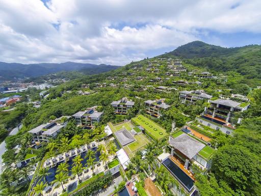 Astonishing 3-bedroom apartments, with sea view in Andara project, on Kamala Beach beach