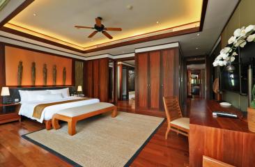 Astonishing 3-bedroom apartments, with sea view in Andara project, on Kamala Beach beach