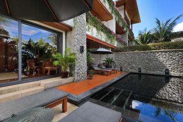 Astonishing 3-bedroom apartments, with sea view in Andara project, on Kamala Beach beach