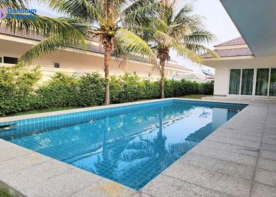 Luxury 3-Bedroom Villa in Hua Hin near Palm Hills Golf Club