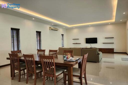 Luxury 3-Bedroom Villa in Hua Hin near Palm Hills Golf Club