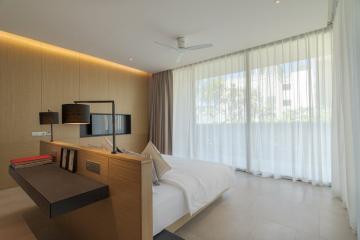 Luxury 2-bedroom apartments, with sea view and near the sea, on Kamala Beach beach