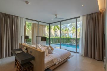 Luxury 2-bedroom apartments, with sea view and near the sea, on Kamala Beach beach