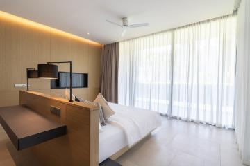 Luxury 2-bedroom apartments, with sea view and near the sea, on Kamala Beach beach