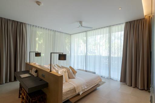 Luxury 2-bedroom apartments, with sea view and near the sea, on Kamala Beach beach