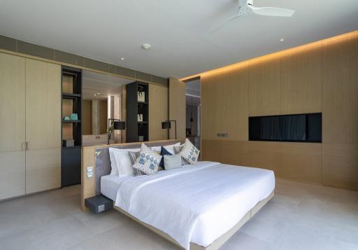 Luxury 2-bedroom apartments, with sea view and near the sea, on Kamala Beach beach