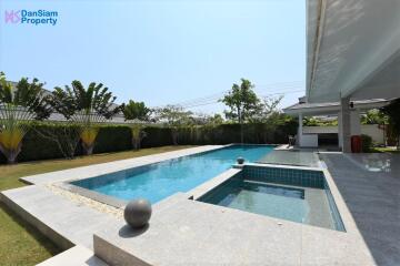 Luxury Pool Villa in Hua Hin near Palm Hills Golf Resort