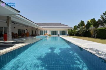 Luxury Pool Villa in Hua Hin near Palm Hills Golf Resort