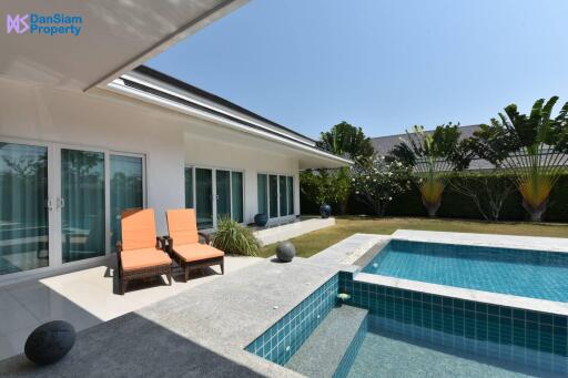 Luxury Pool Villa in Hua Hin near Palm Hills Golf Resort